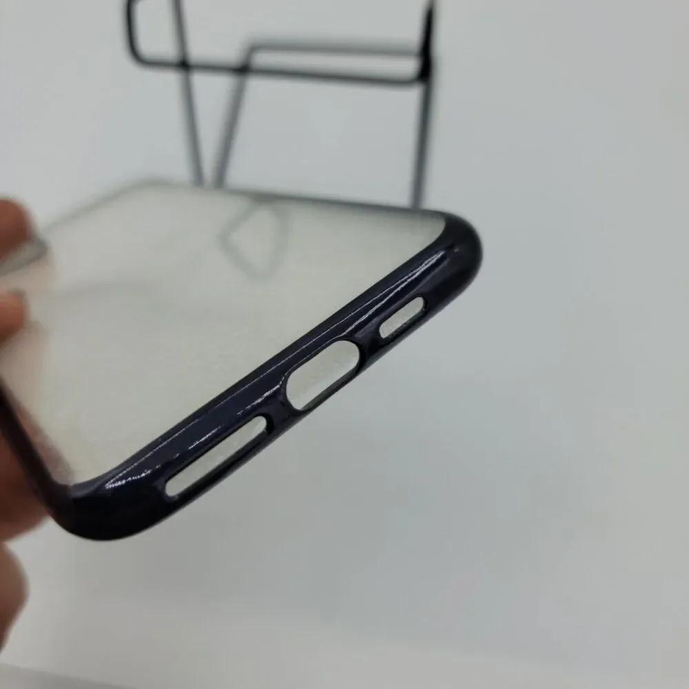 Iphone 11 Pro Max Case, Tpu, Black, Clear Matte, Brand New. Condition is 